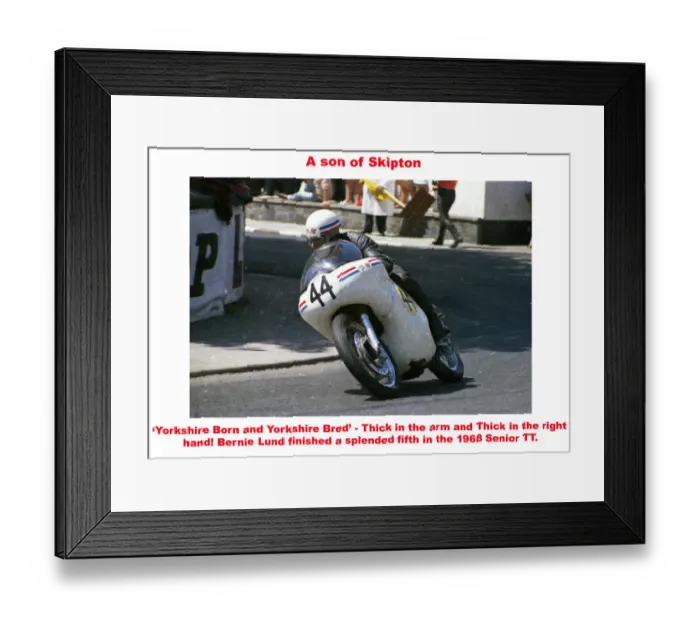 Framed Print : A son of Skipton Framed Print : A son of Skipton