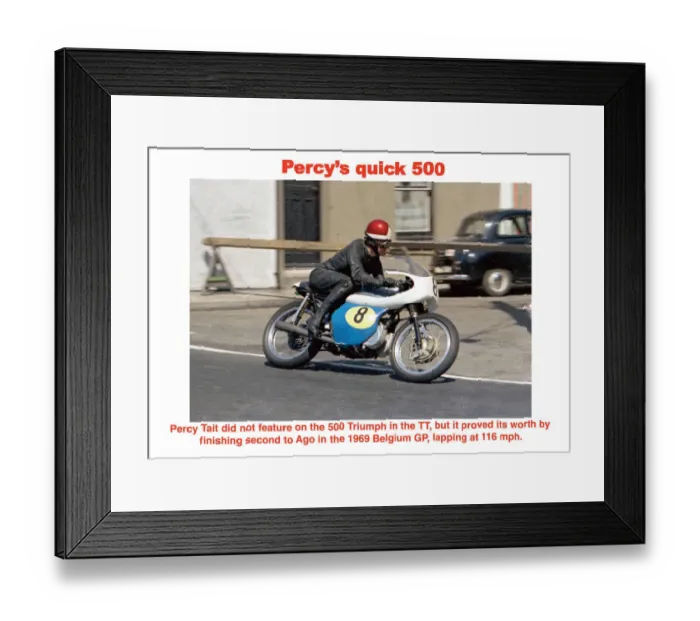 Framed Print : Percys quick 500 Framed Print : Percys quick 500