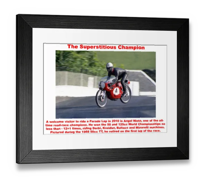 Framed Print : The Superstitious Champion Framed Print : The Superstitious Champion