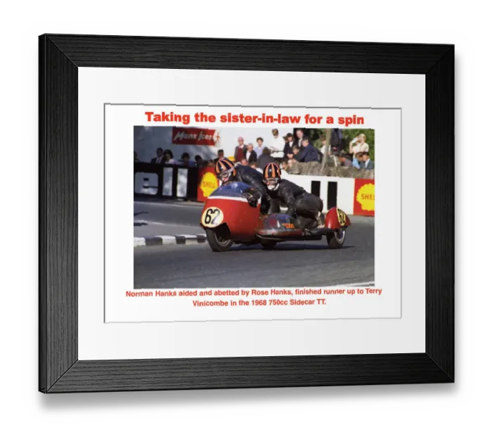 Framed Print : Taking the sister-in-law for a spin Framed Print : Taking the sister-in-law for a spin