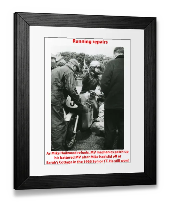 Framed Print : Running repairs Framed Print : Running repairs