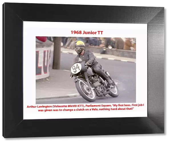 1968 Junior TT