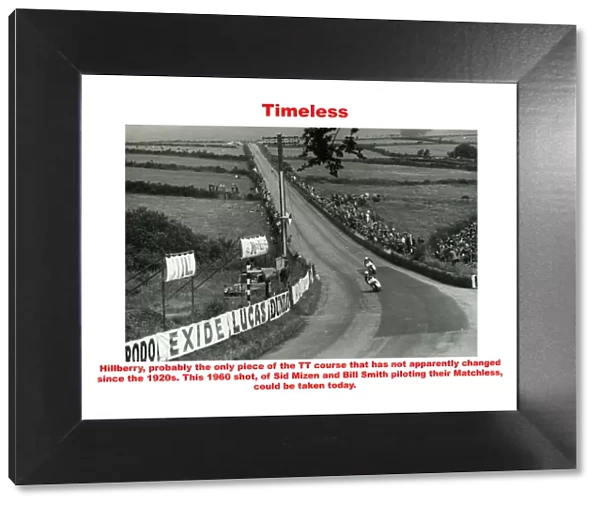 Timeless. Hillberry, probably the only piece of the TT course that has