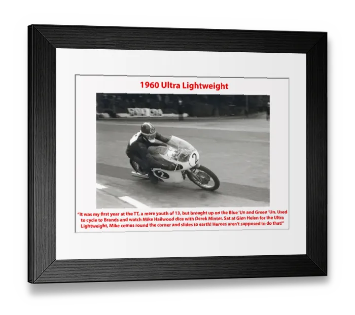 Framed Print : 1960 Utra Lightweight