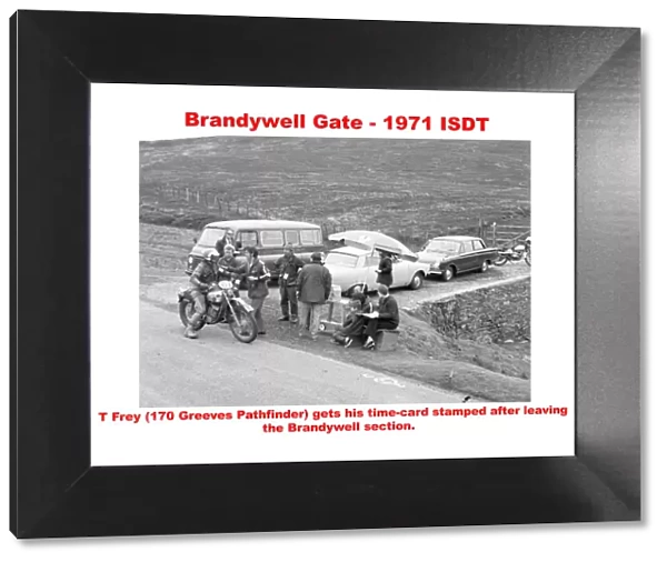 Brandywell Gate - 1971 ISDT