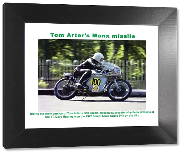 Tom Arters Manx missile