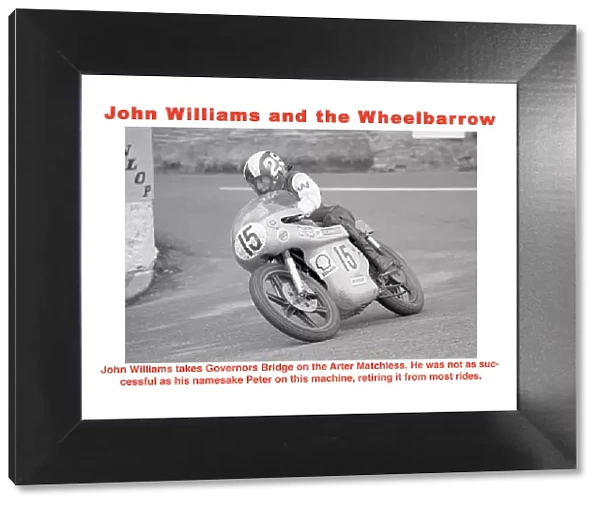 John Williams and the Wheelbarrow