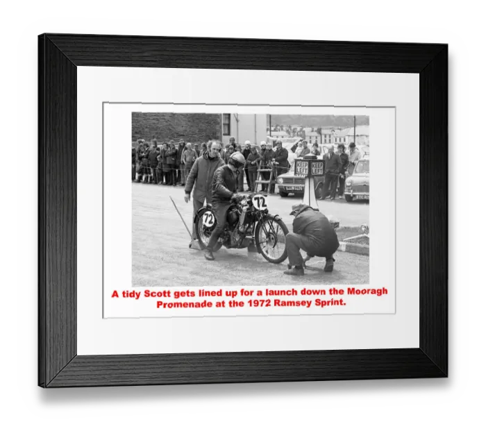 Framed Print : Ramsey Sprint Framed Print : Ramsey Sprint