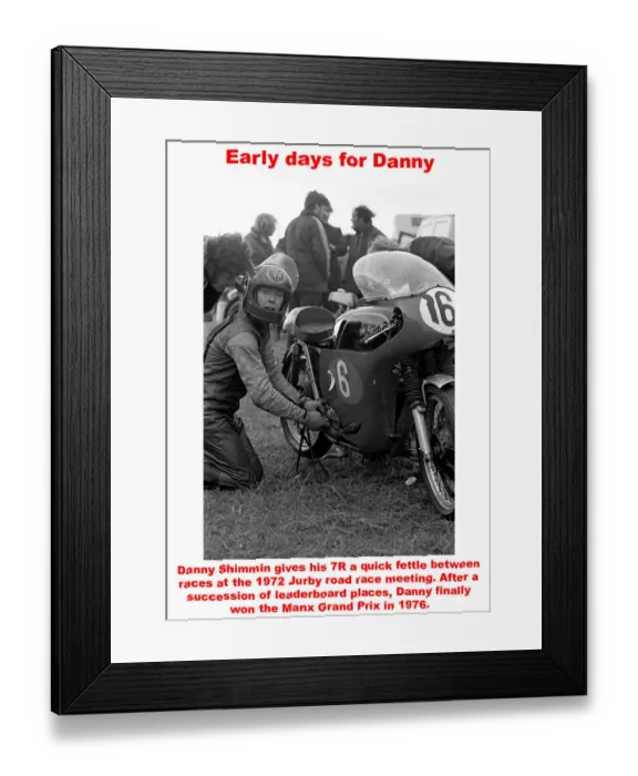 Framed Print : Early days for Danny Framed Print : Early days for Danny