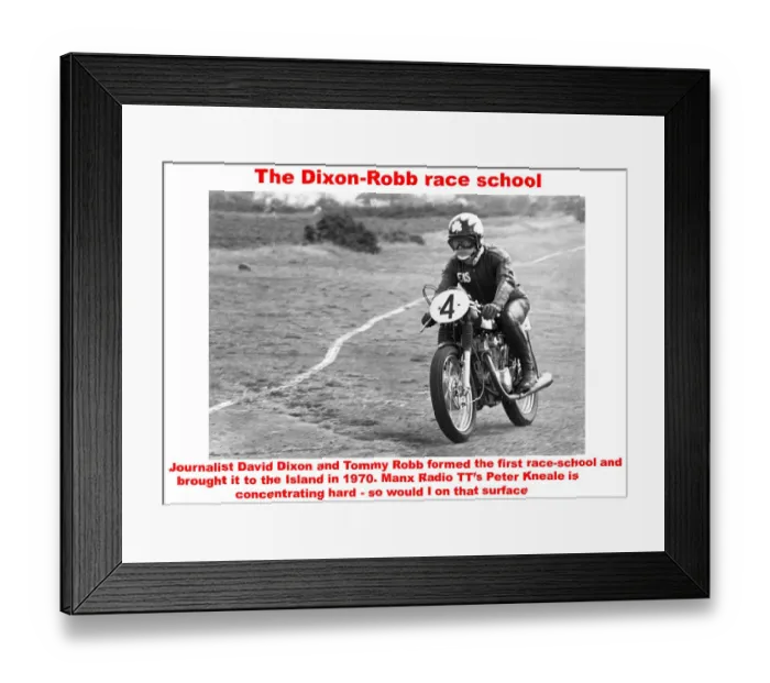 Framed Print : The Dixcon-Robb race school Framed Print : The Dixcon-Robb race school