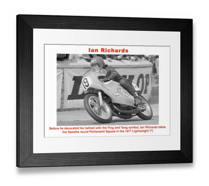 Framed Print : Ian Richards Framed Print : Ian Richards