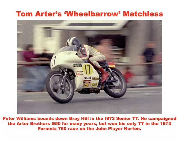 Tom Arters Wheelbarrow Matchless