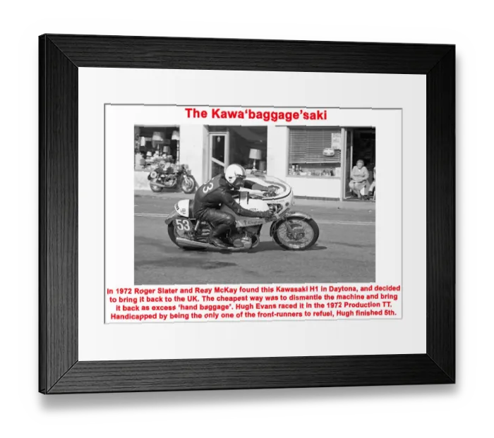 Framed Print : The Kawa baggage saki Framed Print : The Kawa baggage saki