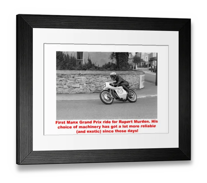 Framed Print : Rupert Murden