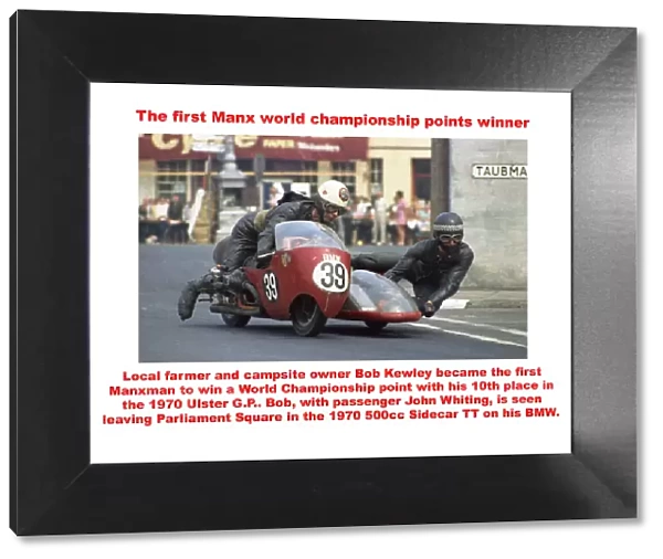 The first Manx world championship points winner
