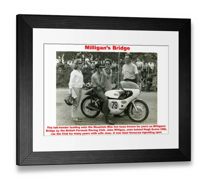 Framed Print : Milligan's Bridge Framed Print : Milligan's Bridge