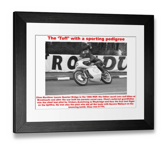 Framed Print : The Toff with a sporting pedigree