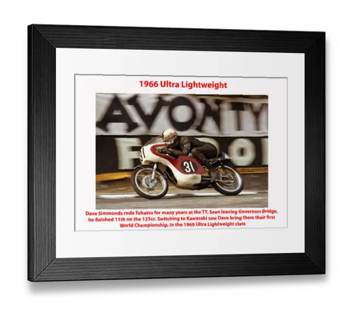 Framed Print : 1966 Ultra Lightweight Framed Print : 1966 Ultra Lightweight