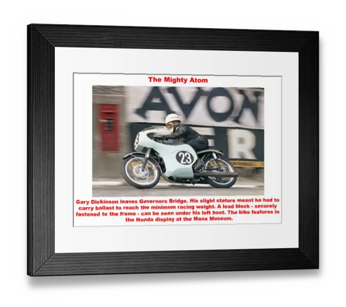 Framed Print : The Mighty Atom Framed Print : The Mighty Atom