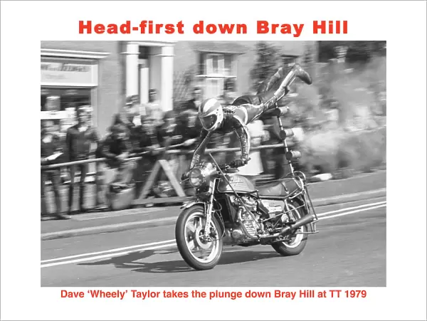 Head-first down Bray Hill