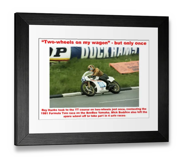 Framed Print : Two wheels on my wagon - but only once Framed Print : Two wheels on my wagon - but only once