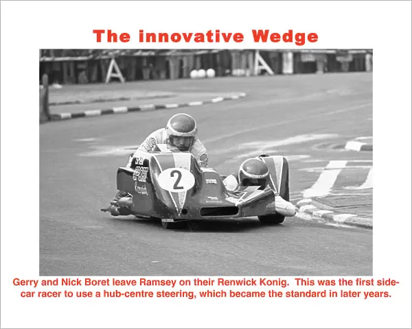 The innovative Wedge