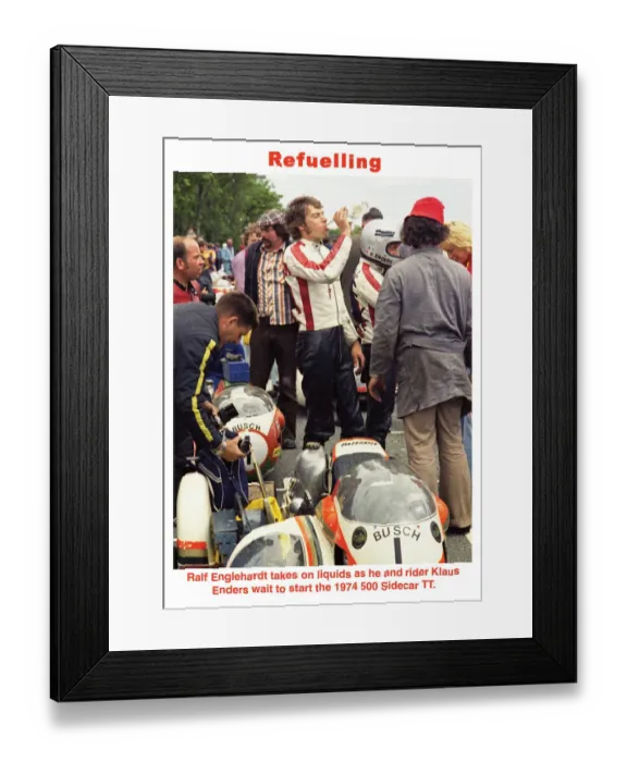 Framed Print : Refuelling Framed Print : Refuelling