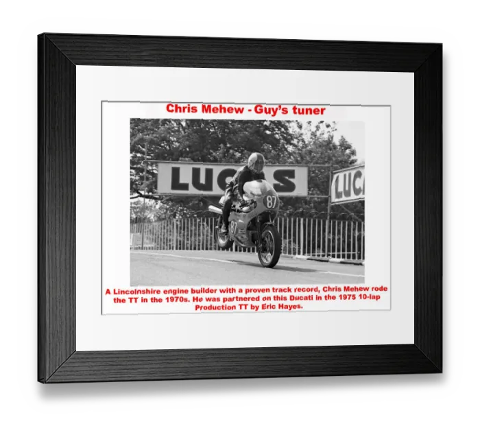 Framed Print : Chris Mehew - Guys tuner Framed Print : Chris Mehew - Guys tuner