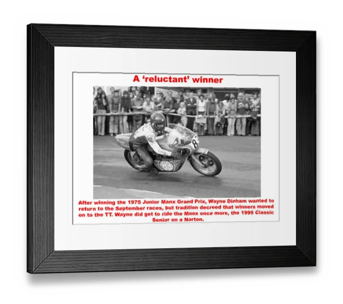 Framed Print : A reluctant winner Framed Print : A reluctant winner