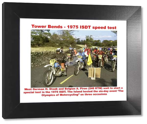 Tower Bends - 1975 ISDT speed test