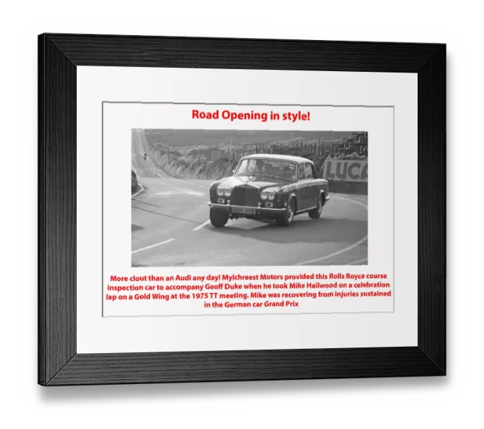 Framed Print : Road Opening in style Framed Print : Road Opening in style