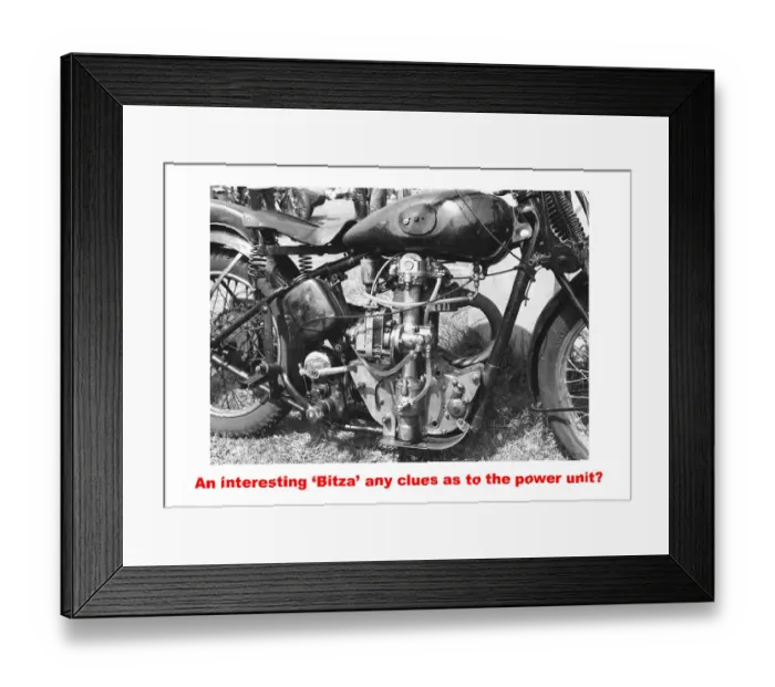 Framed Print : An interesting Bitza Framed Print : An interesting Bitza