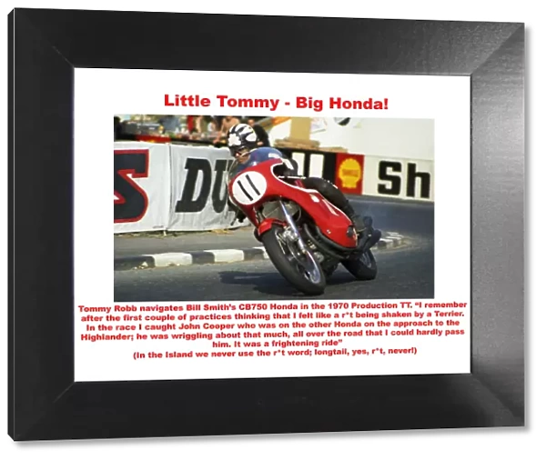Little Tommy - Big Honda