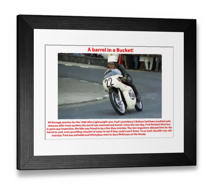 Framed Print : A barrel in a bucket Framed Print : A barrel in a bucket