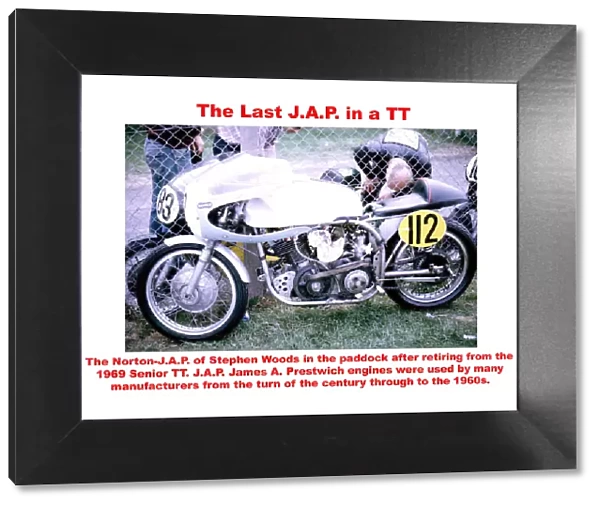 The last J. A. P. in a TT