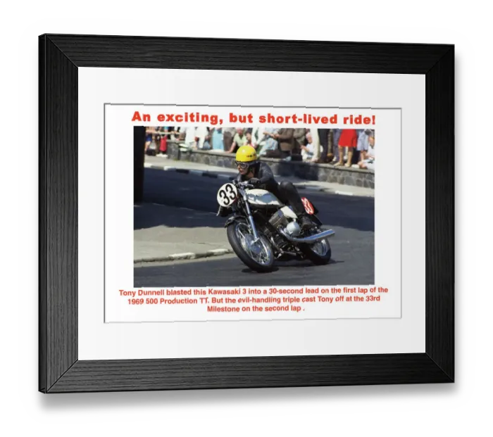 Framed Print : An exciting, but short-lived ride Framed Print : An exciting, but short-lived ride