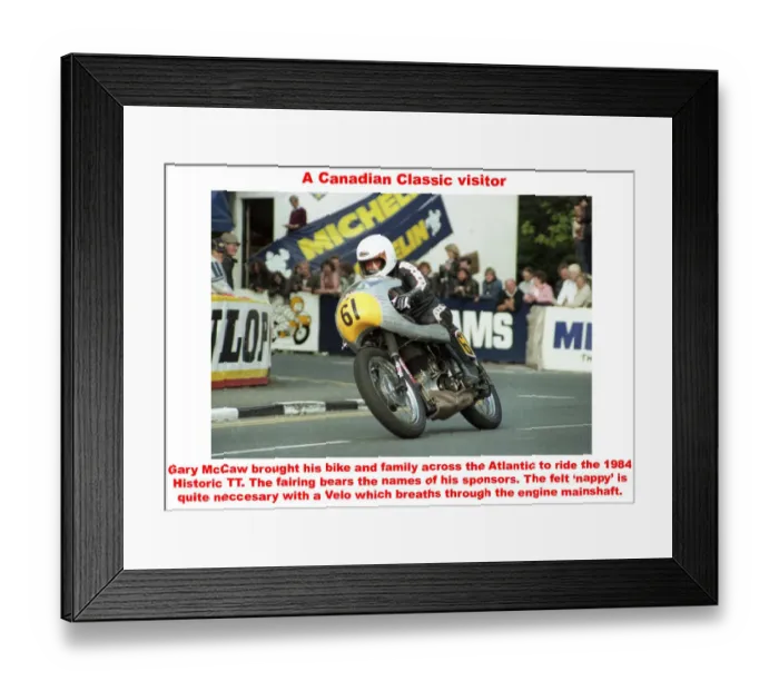 Framed Print : A Canadian Classic visitor Framed Print : A Canadian Classic visitor