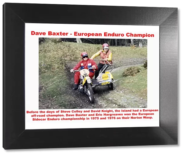 Dave Baxter - Eurpean Enduro Champion