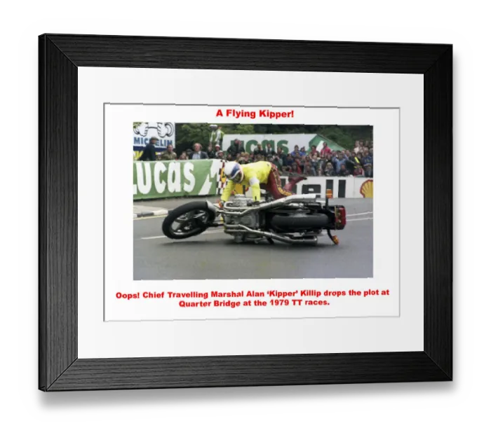 Framed Print : A Flying Kipper Framed Print : A Flying Kipper