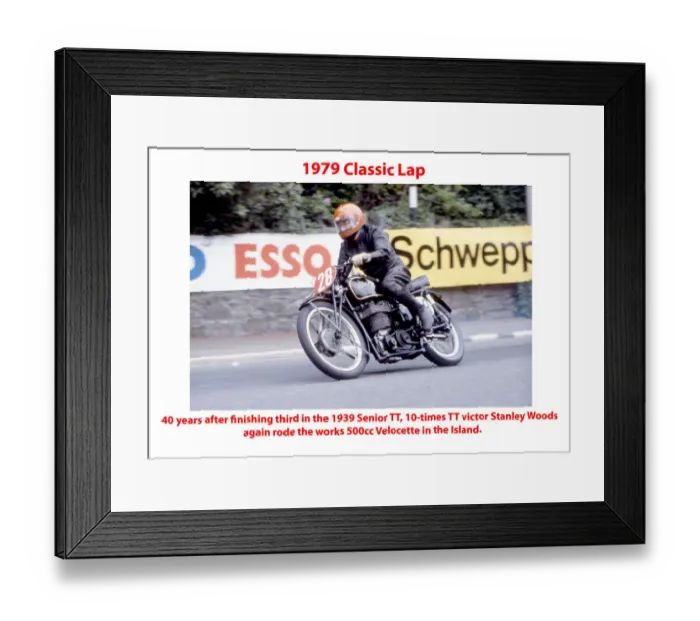 Framed Print : 1979 Classic Lap Framed Print : 1979 Classic Lap