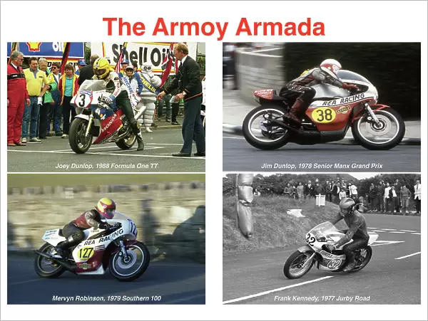 The Armoy Armada