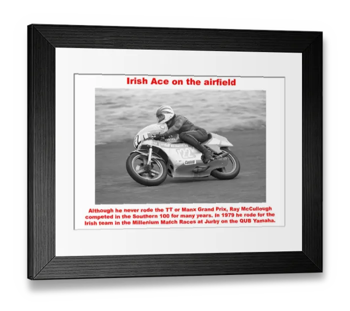 Framed Print : Irish ace on the airfield Framed Print : Irish ace on the airfield