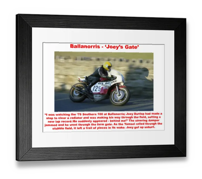 Framed Print : Ballanorris - Joeys Gate Framed Print : Ballanorris - Joeys Gate