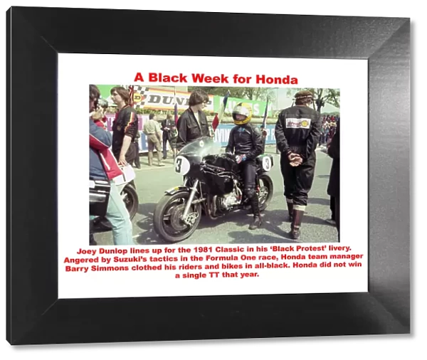 A Black Week for Honda