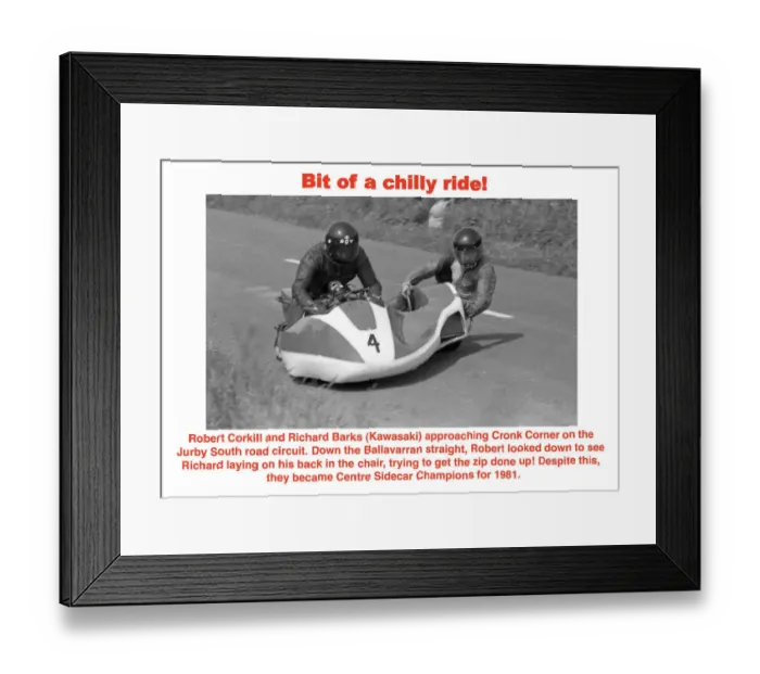 Framed Print : Bit of a chilly ride Framed Print : Bit of a chilly ride