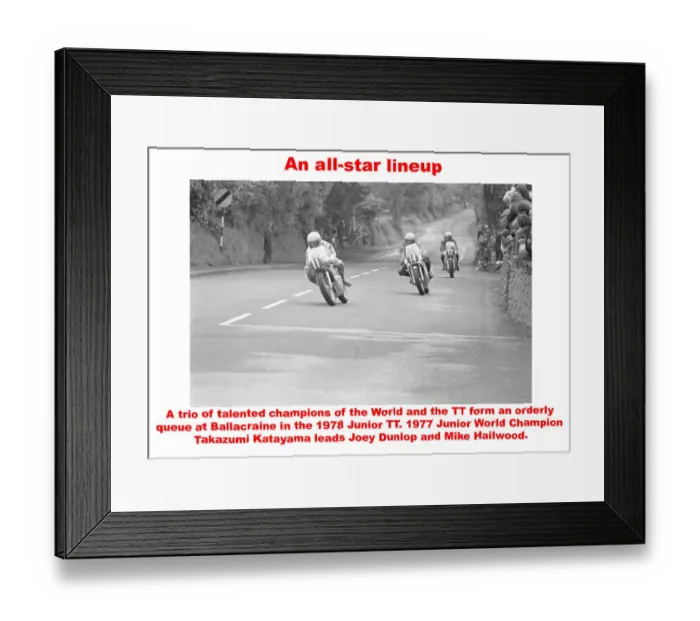 Framed Print : An all-star lineup Framed Print : An all-star lineup