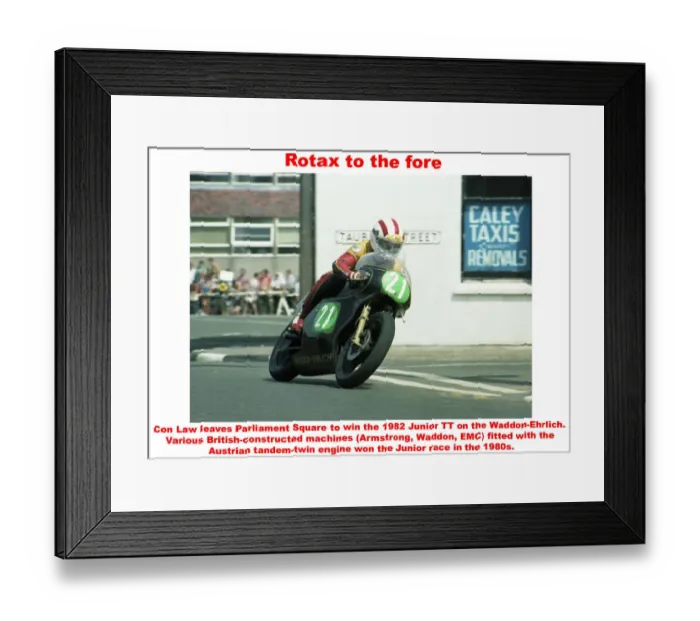Framed Print : Rotax to the fore Framed Print : Rotax to the fore