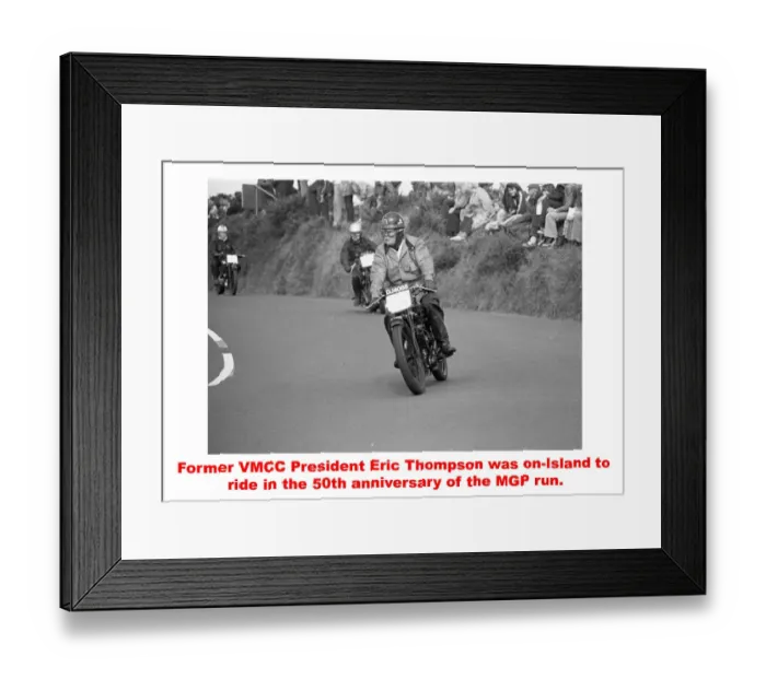 Framed Print : Eric Thompson