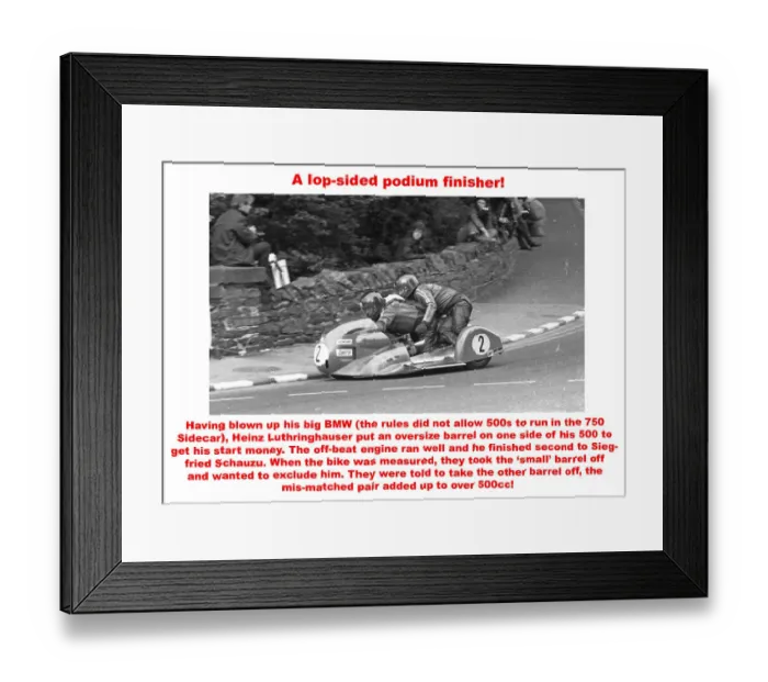 Framed Print : A lop-sided podium finisher Framed Print : A lop-sided podium finisher