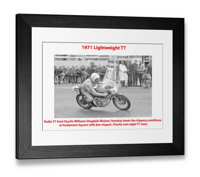 Framed Print : 1971 Lightweight TT Framed Print : 1971 Lightweight TT